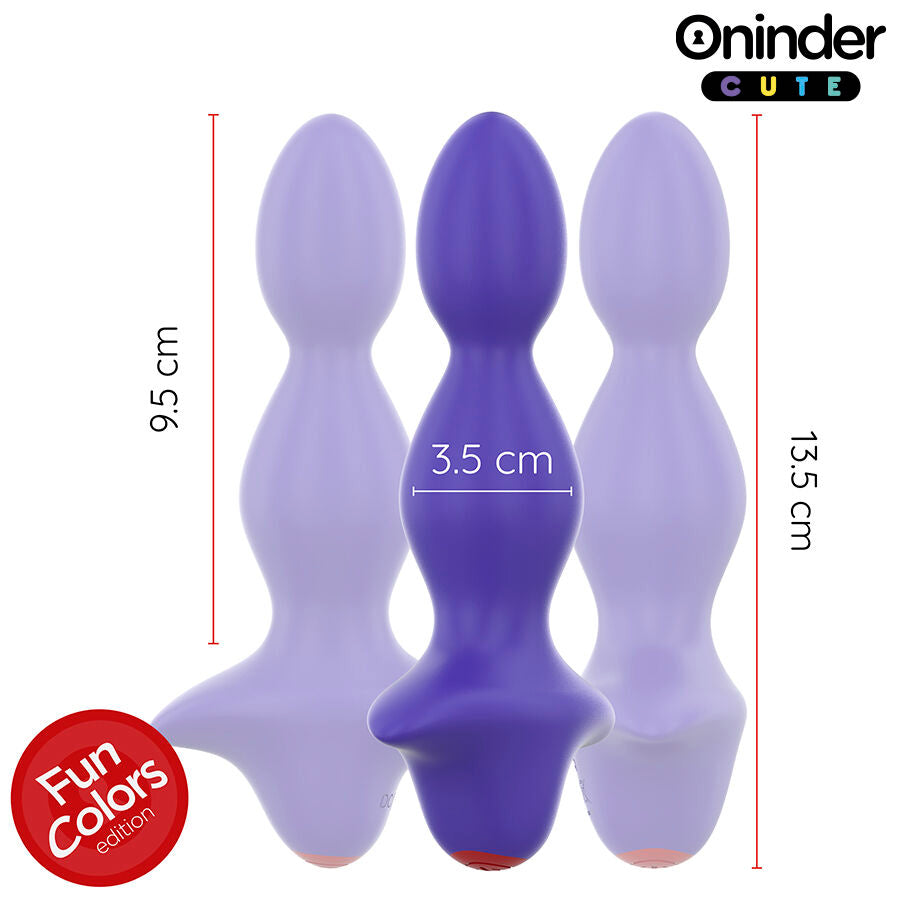 ONINDER CUTE - VIBRIERENDER ANADILATATOR LOVE BUTT - KOSTENLOSE WELTWEITE APP