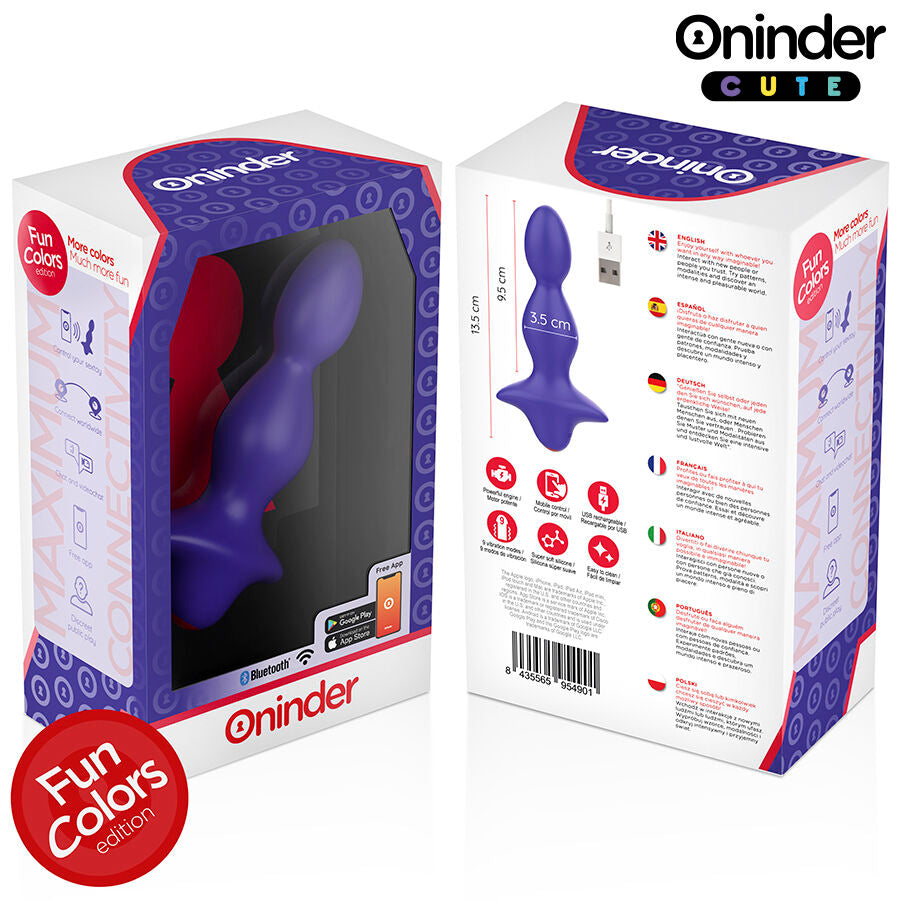 ONINDER CUTE - VIBRIERENDER ANADILATATOR LOVE BUTT - KOSTENLOSE WELTWEITE APP