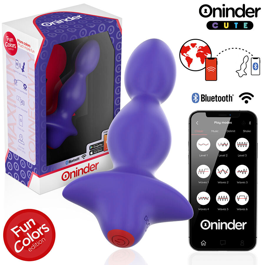 ONINDER CUTE - VIBRIERENDER ANADILATATOR LOVE BUTT - KOSTENLOSE WELTWEITE APP