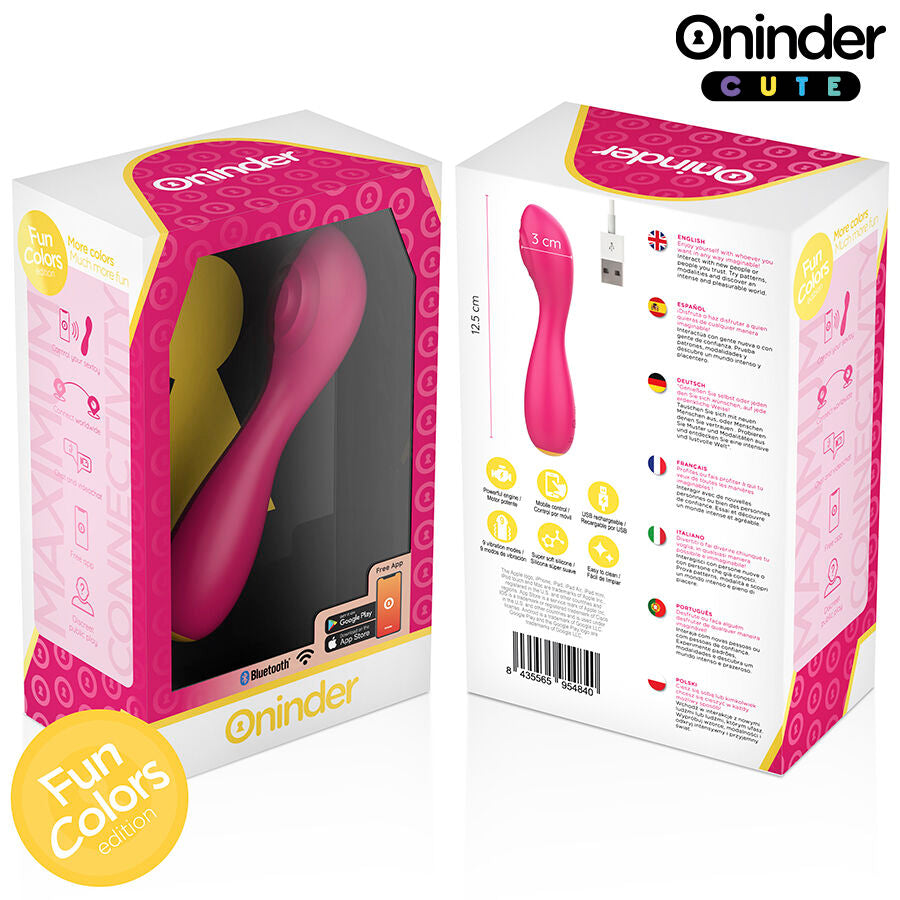 ONINDER CUTE - LOVE BUDDY MASTER G-PUNKT-VIBRATOR - KOSTENLOSE GLOBALE APP