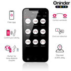 ONINDER CUTE - LOVE BUDDY MASTER G-PUNKT-VIBRATOR - KOSTENLOSE GLOBALE APP