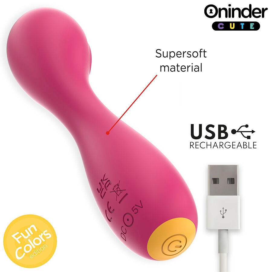 ONINDER CUTE - LOVE BUDDY MASTER G-PUNKT-VIBRATOR - KOSTENLOSE GLOBALE APP