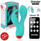 ONINDER CUTE - LOVE BUNNY G-SPOT KLITORIS-VIBRATOR - KOSTENLOSE WELTWEITE APP