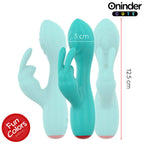 ONINDER CUTE - LOVE BUNNY G-SPOT KLITORIS-VIBRATOR - KOSTENLOSE WELTWEITE APP