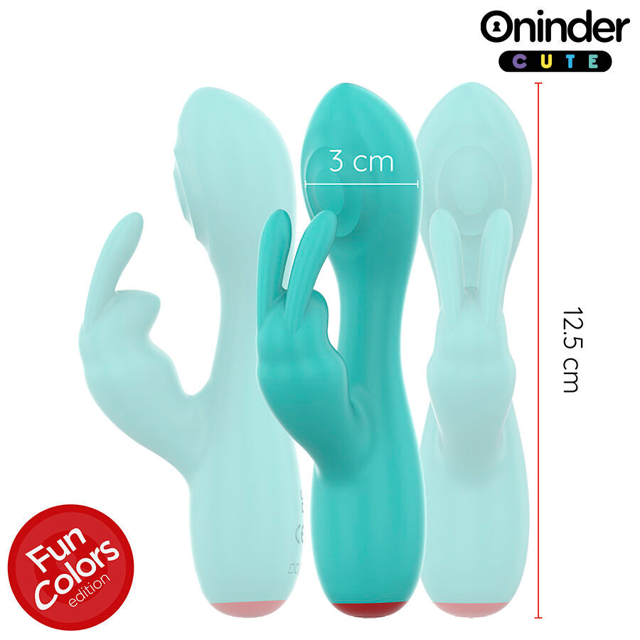 ONINDER CUTE - LOVE BUNNY G-SPOT KLITORIS-VIBRATOR - KOSTENLOSE WELTWEITE APP