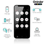 ONINDER CUTE - LOVE BUNNY G-SPOT KLITORIS-VIBRATOR - KOSTENLOSE WELTWEITE APP