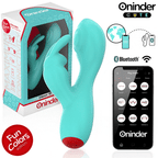 ONINDER CUTE - LOVE BUNNY G-SPOT KLITORIS-VIBRATOR - KOSTENLOSE WELTWEITE APP