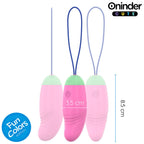 ONINDER CUTE - 360° VIBRIERENDES DREHEI AUS SILIKON - WELTWEIT KOSTENLOSE APP