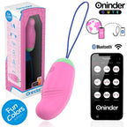 ONINDER CUTE - 360° VIBRIERENDES DREHEI AUS SILIKON - WELTWEIT KOSTENLOSE APP