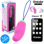 ONINDER CUTE - 360° VIBRIERENDES DREHEI AUS SILIKON - WELTWEIT KOSTENLOSE APP