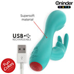 ONINDER CUTE - LOVE BUNNY G-SPOT KLITORIS-VIBRATOR - KOSTENLOSE WELTWEITE APP