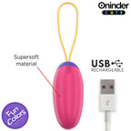 ONINDER CUTE - VIBRATIONS- UND LIEBESWELLEN-SILIKONEI - WELTWEITE KOSTENLOSE APP