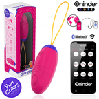 ONINDER CUTE - VIBRATIONS- UND LIEBESWELLEN-SILIKONEI - WELTWEITE KOSTENLOSE APP