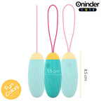ONINDER CUTE - VIBRIERENDES DREHEI AUS SILIKON MIT EDELSTEIN - WELTWEITE KOSTENLOSE APP