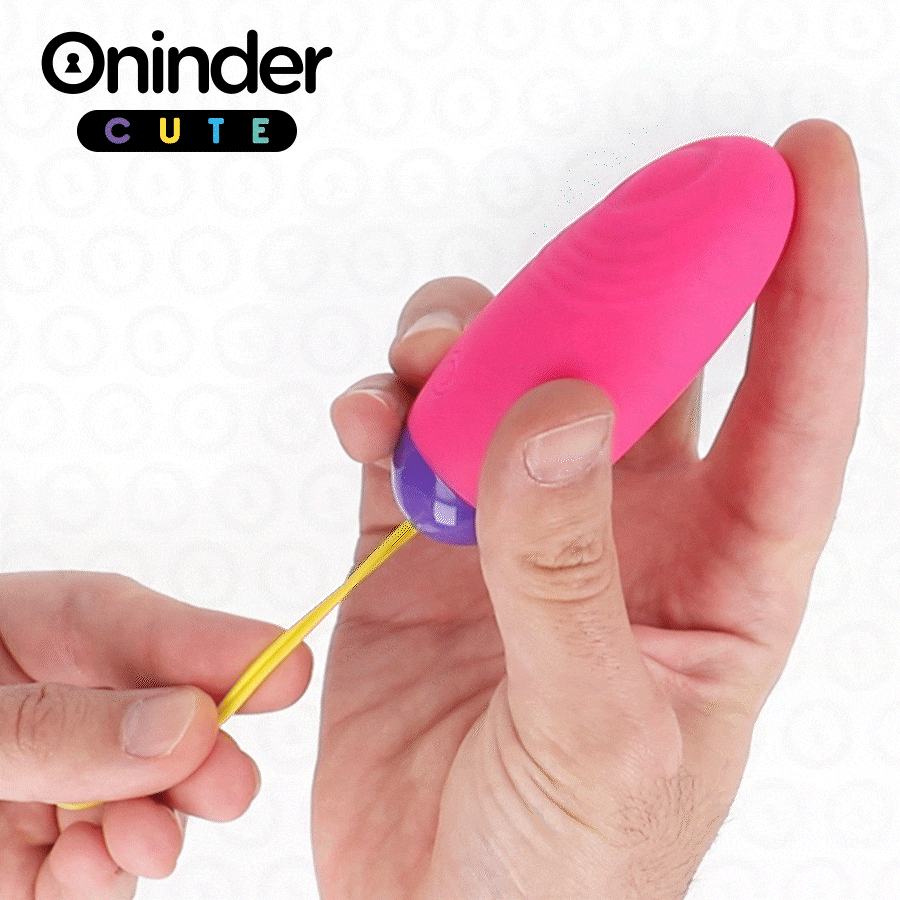 ONINDER CUTE - VIBRATIONS- UND LIEBESWELLEN-SILIKONEI - WELTWEITE KOSTENLOSE APP
