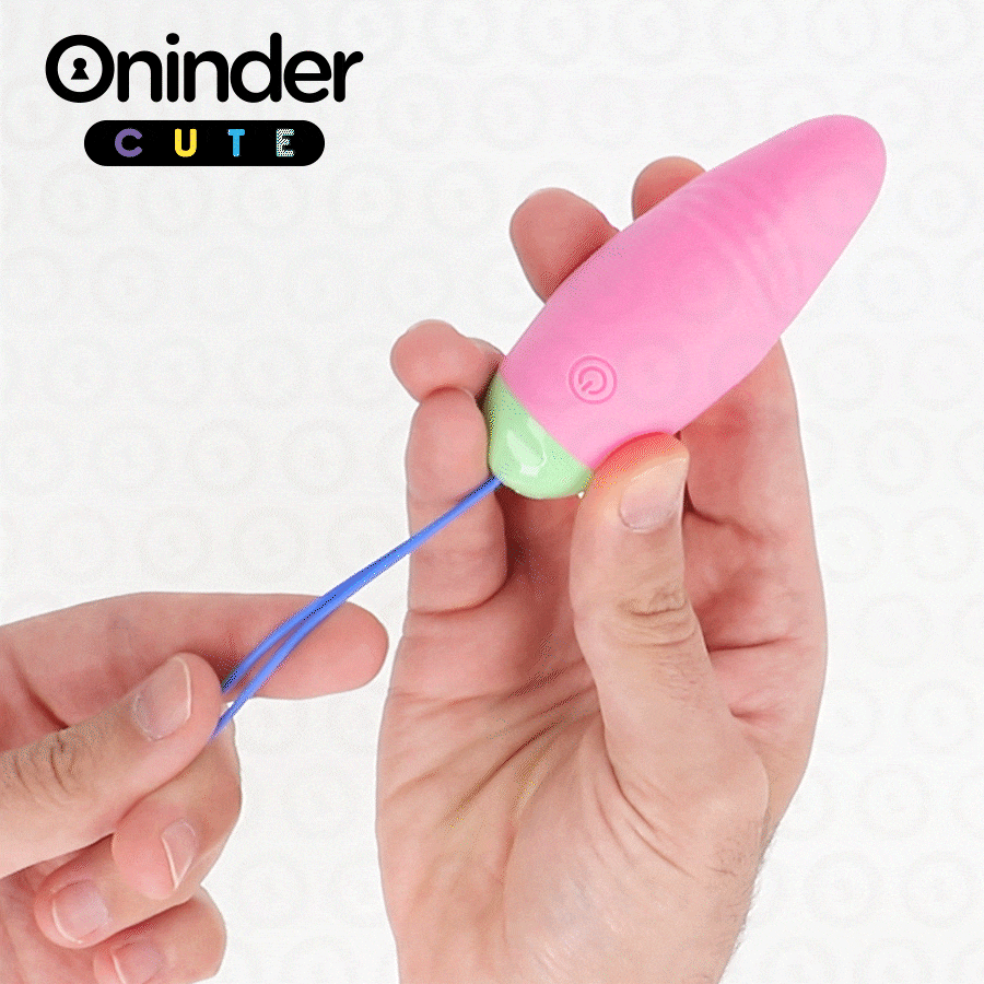 ONINDER CUTE - 360° VIBRIERENDES DREHEI AUS SILIKON - WELTWEIT KOSTENLOSE APP