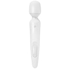 SATISFYER - WAND ERLAND MASSEUR VIBRANT BLANC