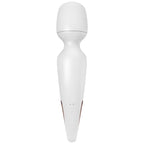 SATISFYER - WAND ERLAND MASSEUR VIBRANT BLANC