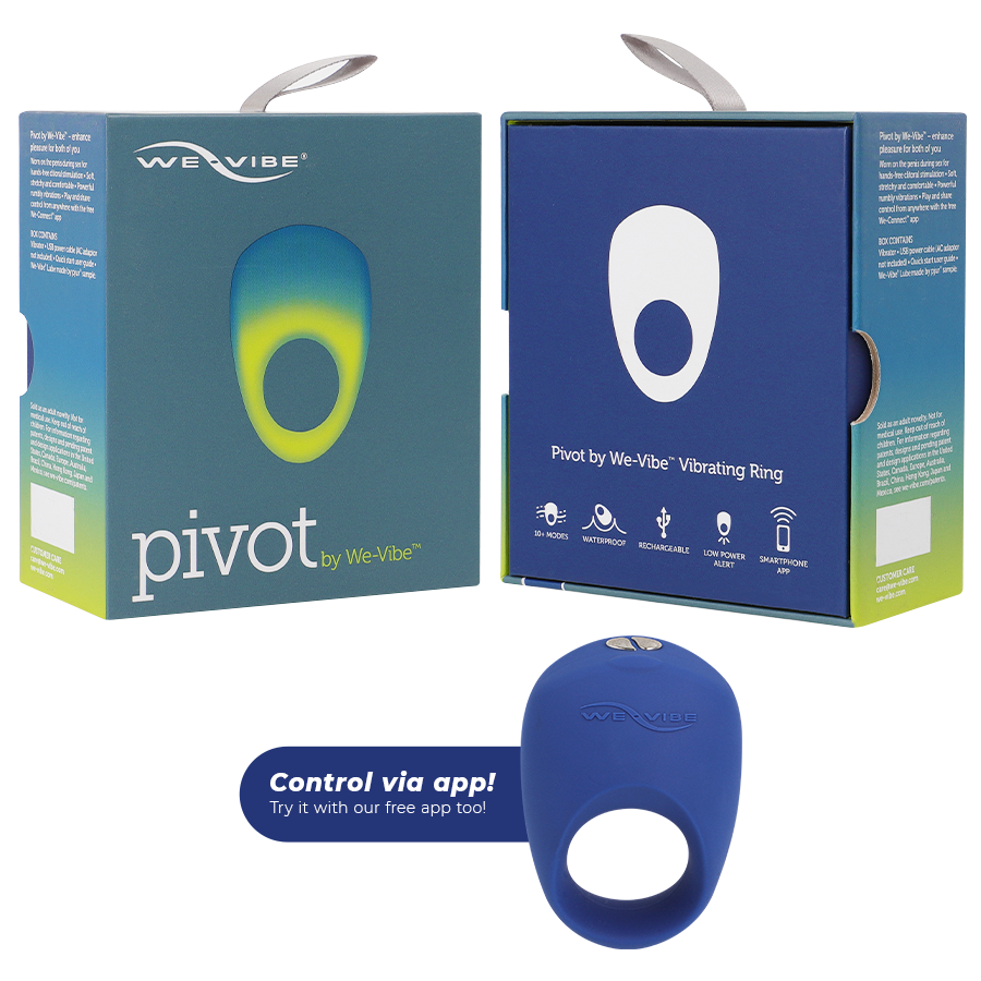 WE-VIBE - PIVOT-VIBRATIONSCOCKRING WE-VIBE - WE CONNECT