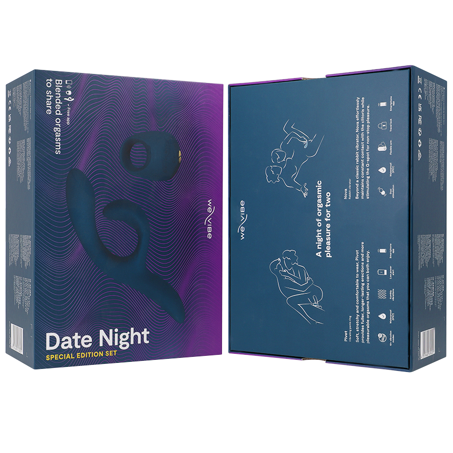 WE-VIBE - DATE SET