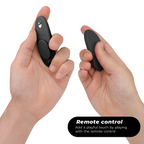 WE-VIBE - VIBRATEUR CLITORAL MOXIE + NOIR