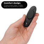 WE-VIBE - VIBRATEUR CLITORAL MOXIE + NOIR