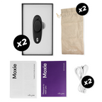 WE-VIBE - ENSEMBLE TEASE US MOXIE + MOXIE