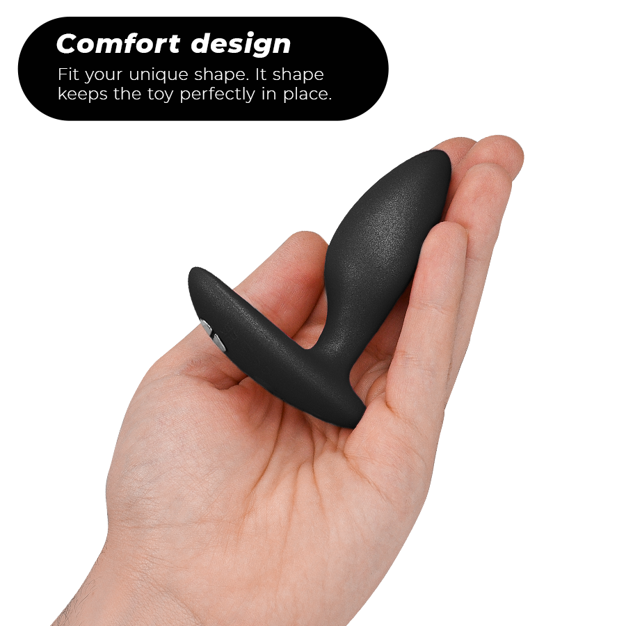 WE-VIBE - PROSTATAMASSAGER VECTOR+ SCHWARZ