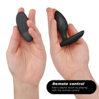 WE-VIBE - PROSTATAMASSAGER VECTOR+ SCHWARZ