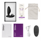 WE-VIBE - PROSTATAMASSAGER VECTOR+ SCHWARZ