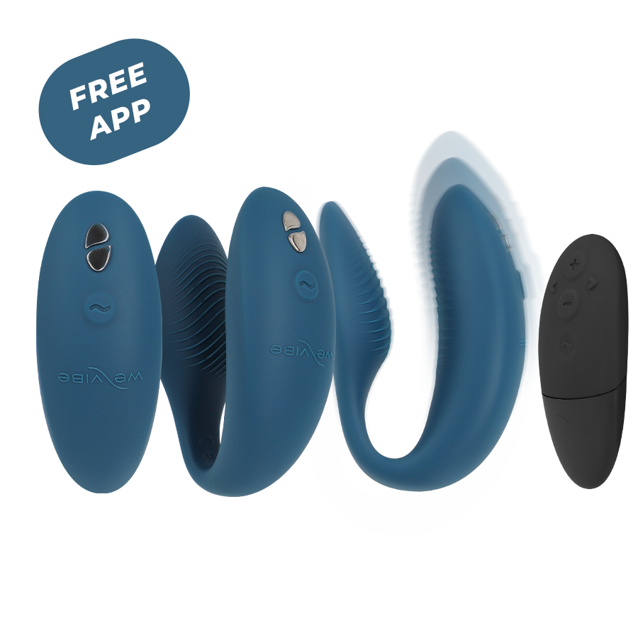 WE-VIBE - TRAGBARER SYNC-VIBRATOR FÜR PAARE 2. GENERATION GRÜN