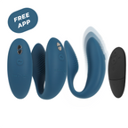 WE-VIBE - TRAGBARER SYNC-VIBRATOR FÜR PAARE 2. GENERATION GRÜN