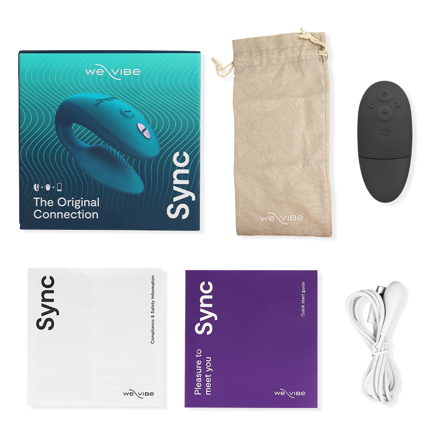 WE-VIBE - TRAGBARER SYNC-VIBRATOR FÜR PAARE 2. GENERATION GRÜN