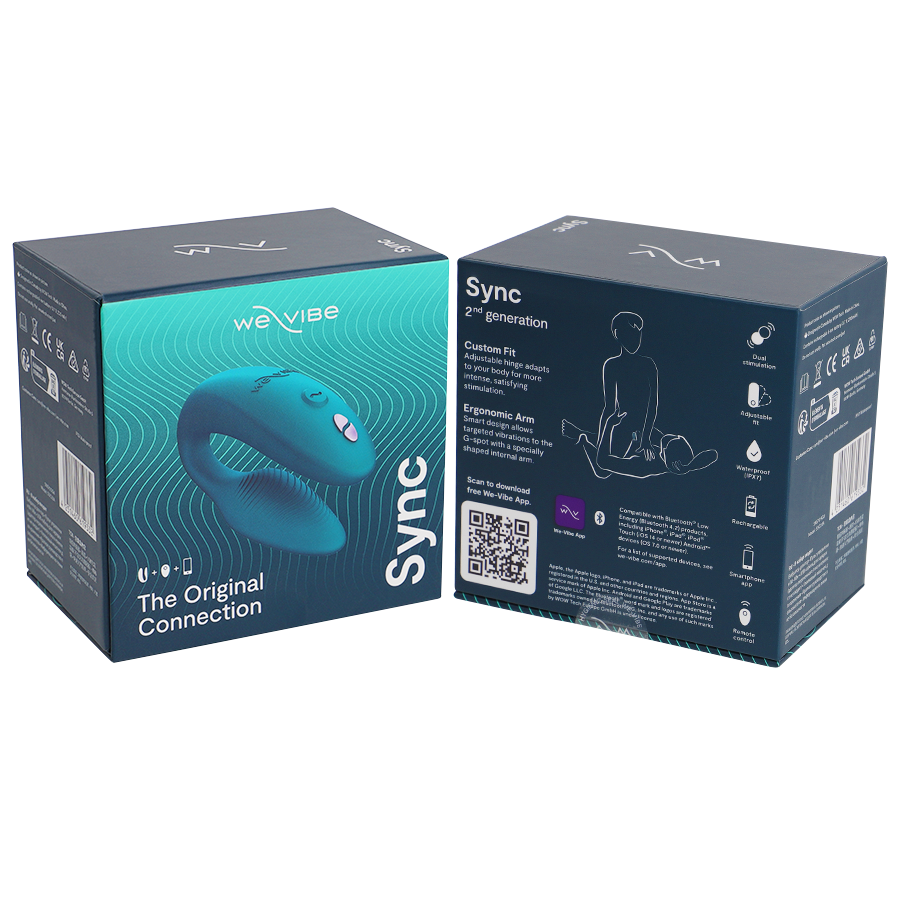WE-VIBE - TRAGBARER SYNC-VIBRATOR FÜR PAARE 2. GENERATION GRÜN