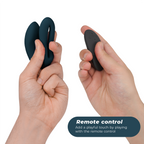 WE-VIBE - SYNC O TÉLÉCOMMANDE VIBRATEUR FLEXIBLE VERT FONCÉ