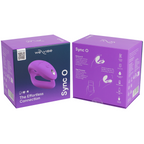WE-VIBE - SYNC O TÉLÉCOMMANDE VIBRATEUR FLEXIBLE VERT FONCÉ