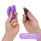 WE-VIBE - SYNC O TÉLÉCOMMANDE VIBRATEUR FLEXIBLE VERT FONCÉ