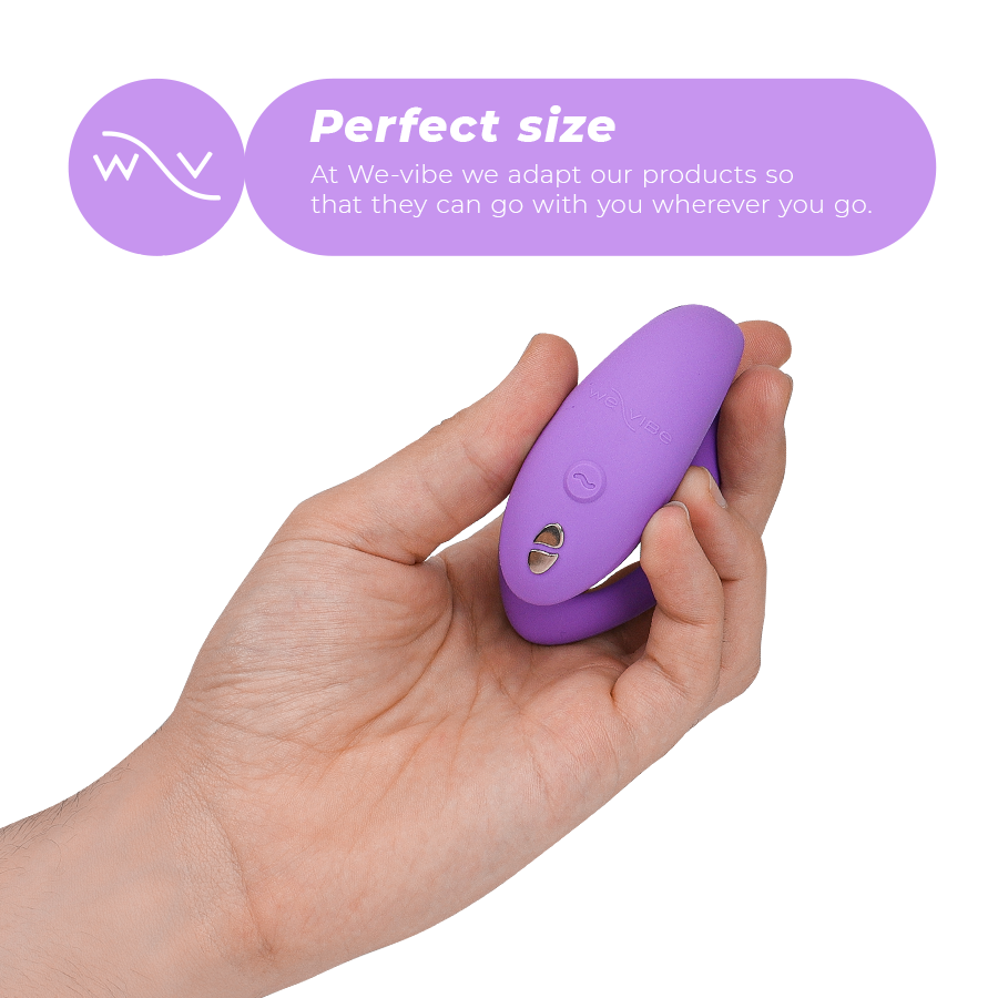 WE-VIBE - SYNC O TÉLÉCOMMANDE VIBRATEUR FLEXIBLE VERT FONCÉ