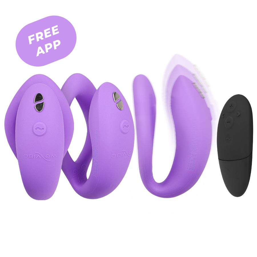 WE-VIBE - SYNC O TÉLÉCOMMANDE VIBRATEUR FLEXIBLE VERT FONCÉ