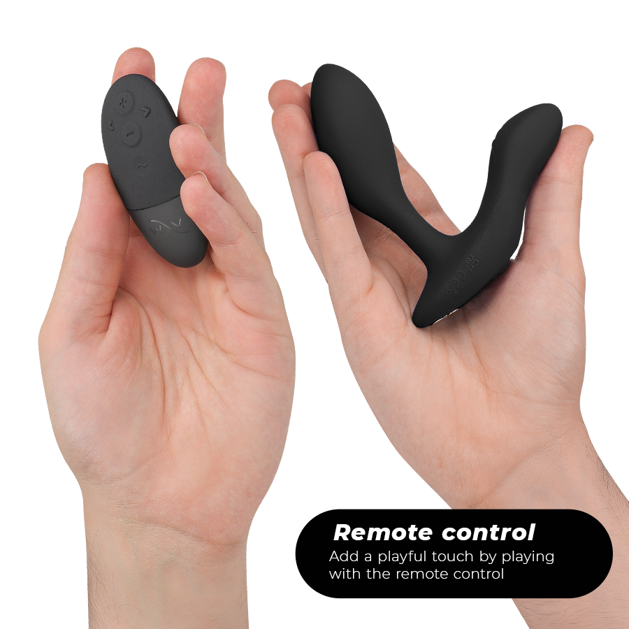 WE-VIBE - DITTO+ ANALPLUG VIBRATOR ROSA