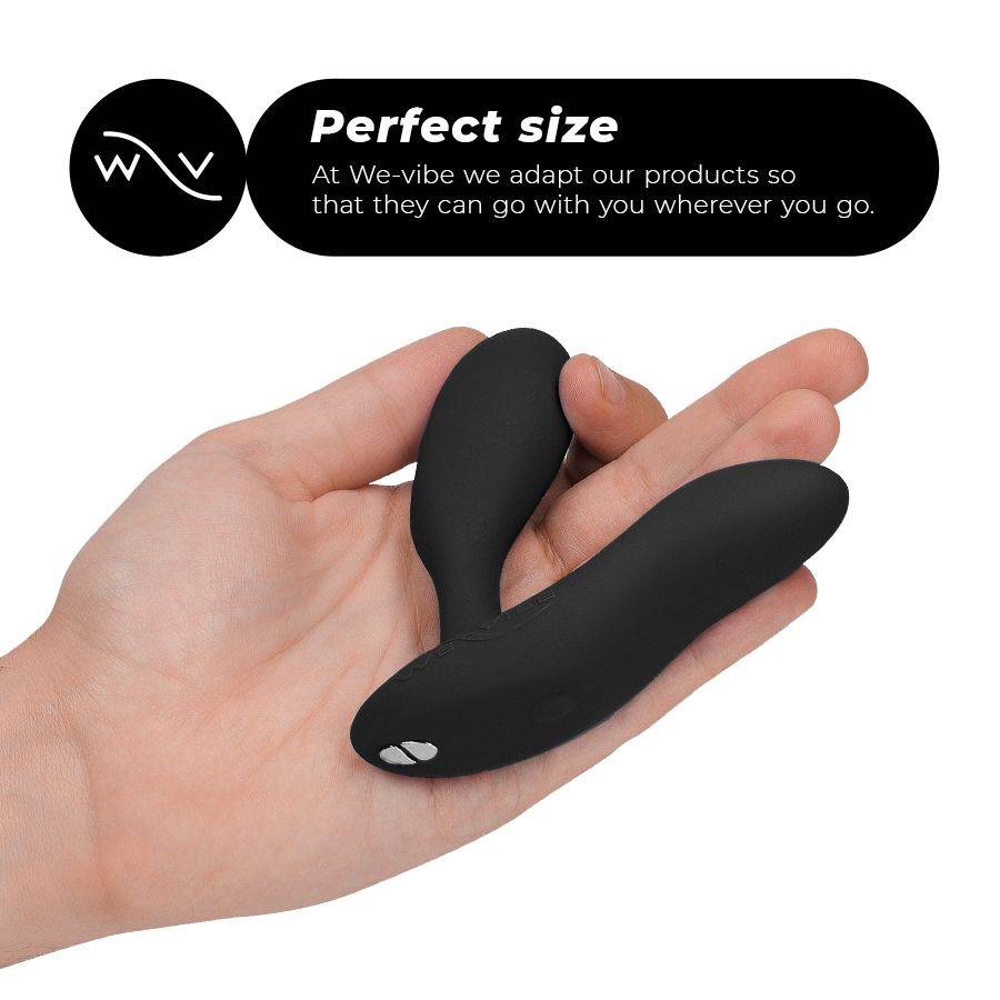 WE-VIBE - DITTO+ ANALPLUG VIBRATOR ROSA