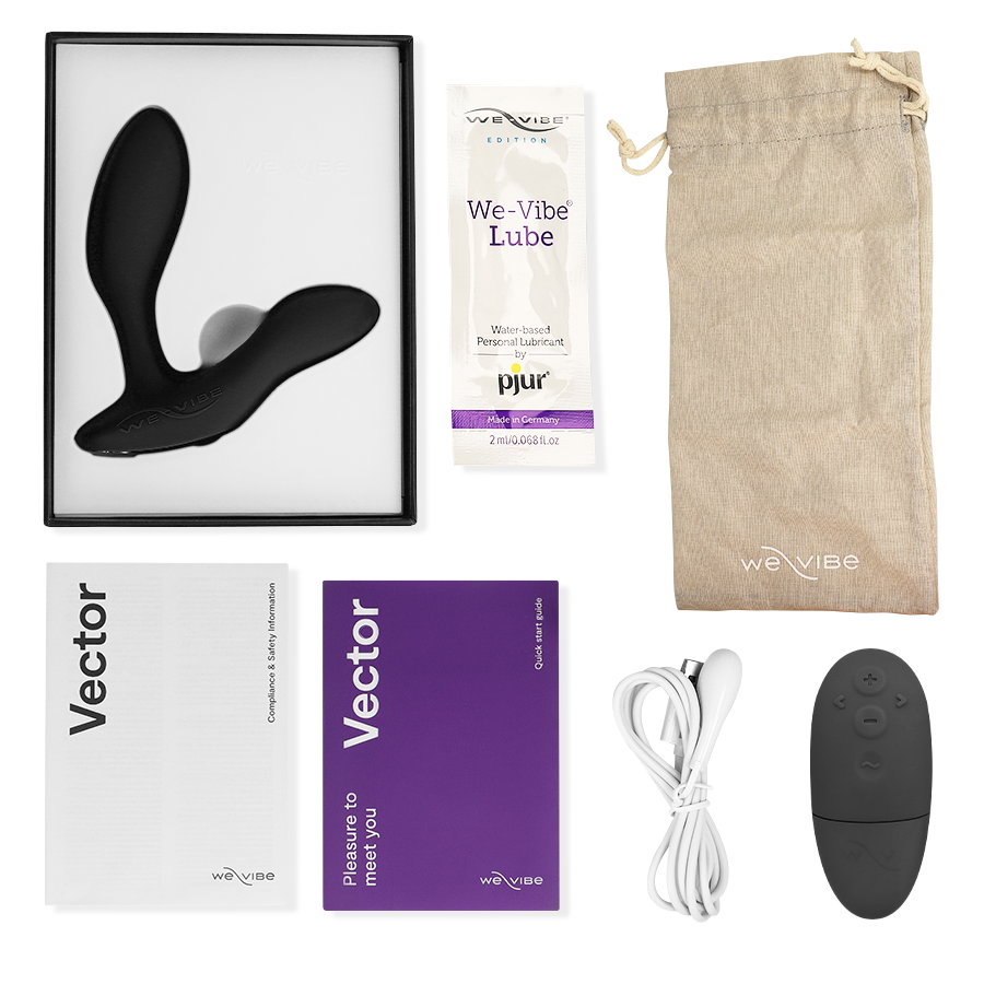 WE-VIBE - DITTO+ ANALPLUG VIBRATOR ROSA