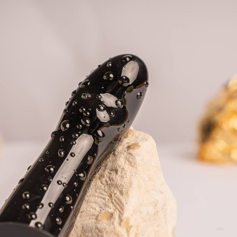 ROCKS-OFF - QUEST PROSTATENKUGEL-VIBRATOR SCHWARZ