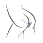 ROCKS-OFF - PETITE SENSATIONS TEAZER ANAL PLUG VIBRATEUR NOIR