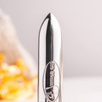 ROCKS-OFF - RO-80 BALLE VIBRANTE CHROME ARGENTÉE