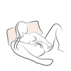 ROCKS-OFF - RO-160 ROUGE ALLURE BALLE VIBRANTE ROUGE