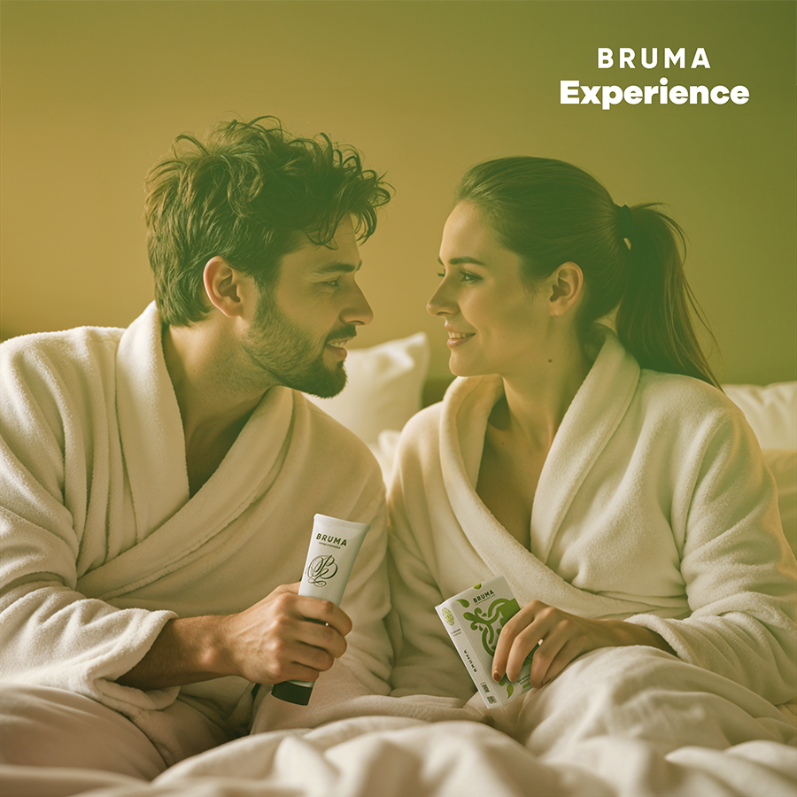 BRUMA XPERIENCE – KIT „SÜSSE WASSERMELONEN-VERSUCHUNG“ MIT ORGASMUSVERSTÄRKER