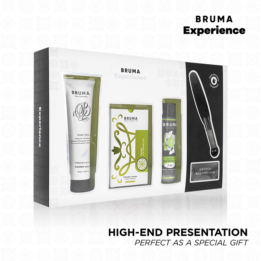 BRUMA XPERIENCE - SÜSSE VIBRO-ORGASMUS VERSUCHUNG WASSERMELONE