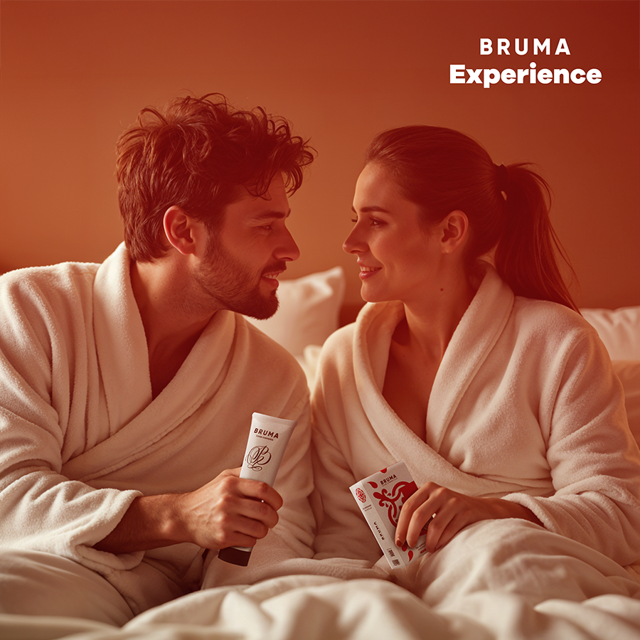 BRUMA XPERIENCE - KIT SÜSSE ERDBEER-VERFÜHRUNG MIT ORGASMUSVERSTÄRKER