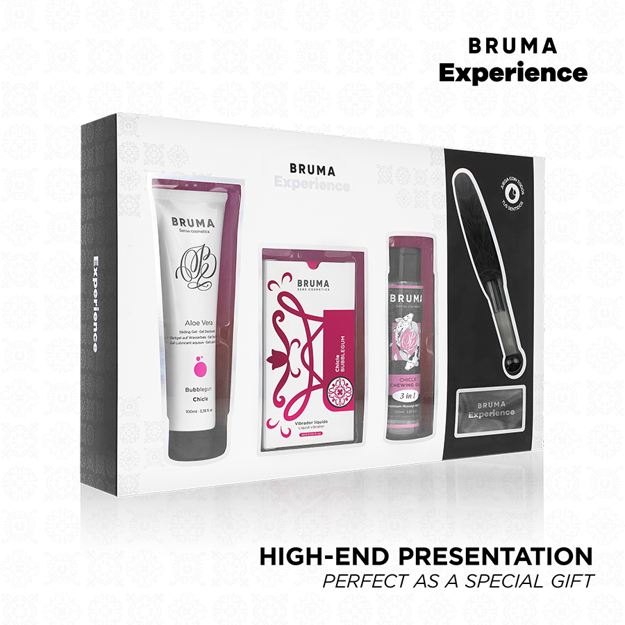 BRUMA XPERIENCE – VIBRO-ORGASMISCHES GUMMI-LECKERLI-KIT